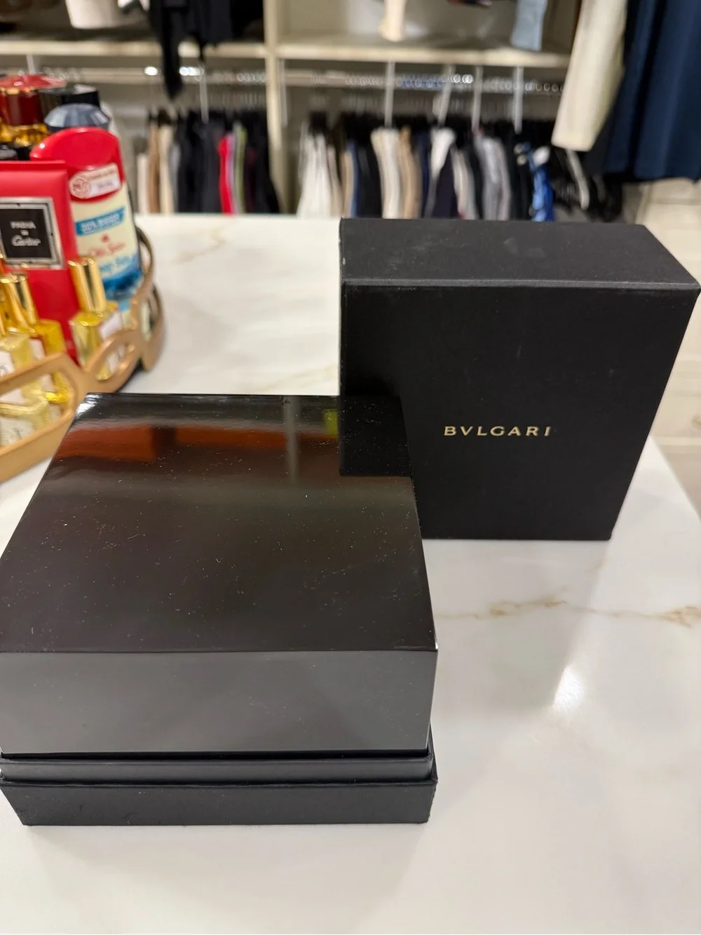 Bulgari Two-Tone Gold & Brown Dial Watch